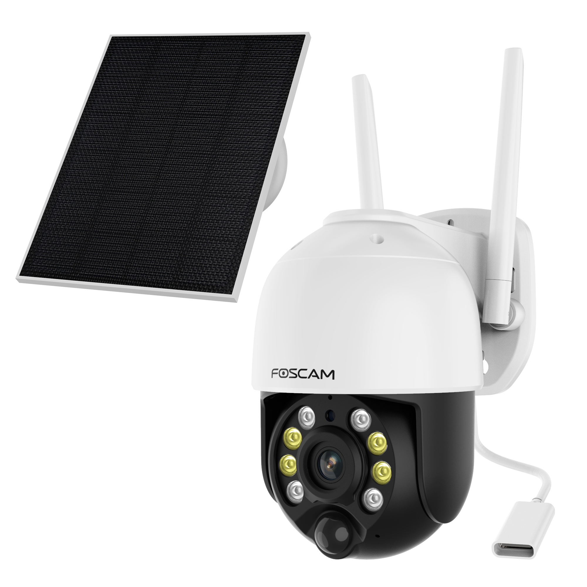 🔥 BOGO 🔥 Foscam G4 Full HD 4MP 2K WiFi Outdoor Security Camera