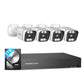 Foscam (FNA108E-B4) 8-channel Smart 4K Security Kit with Person/Vehicle Detection