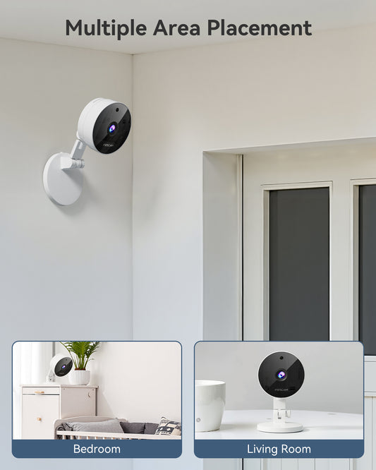 Foscam C5M 3K/5MP Dual-band Wi-Fi IP Camera