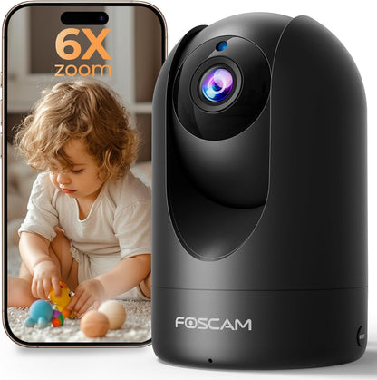 Foscam R4S 4MP WiFi Home Security Camera