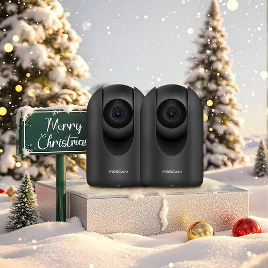 🔥BOGO🔥 Foscam R4S 4MP WiFi Home Security Camera