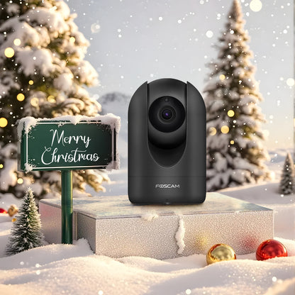 Foscam R4S 4MP WiFi Home Security Camera