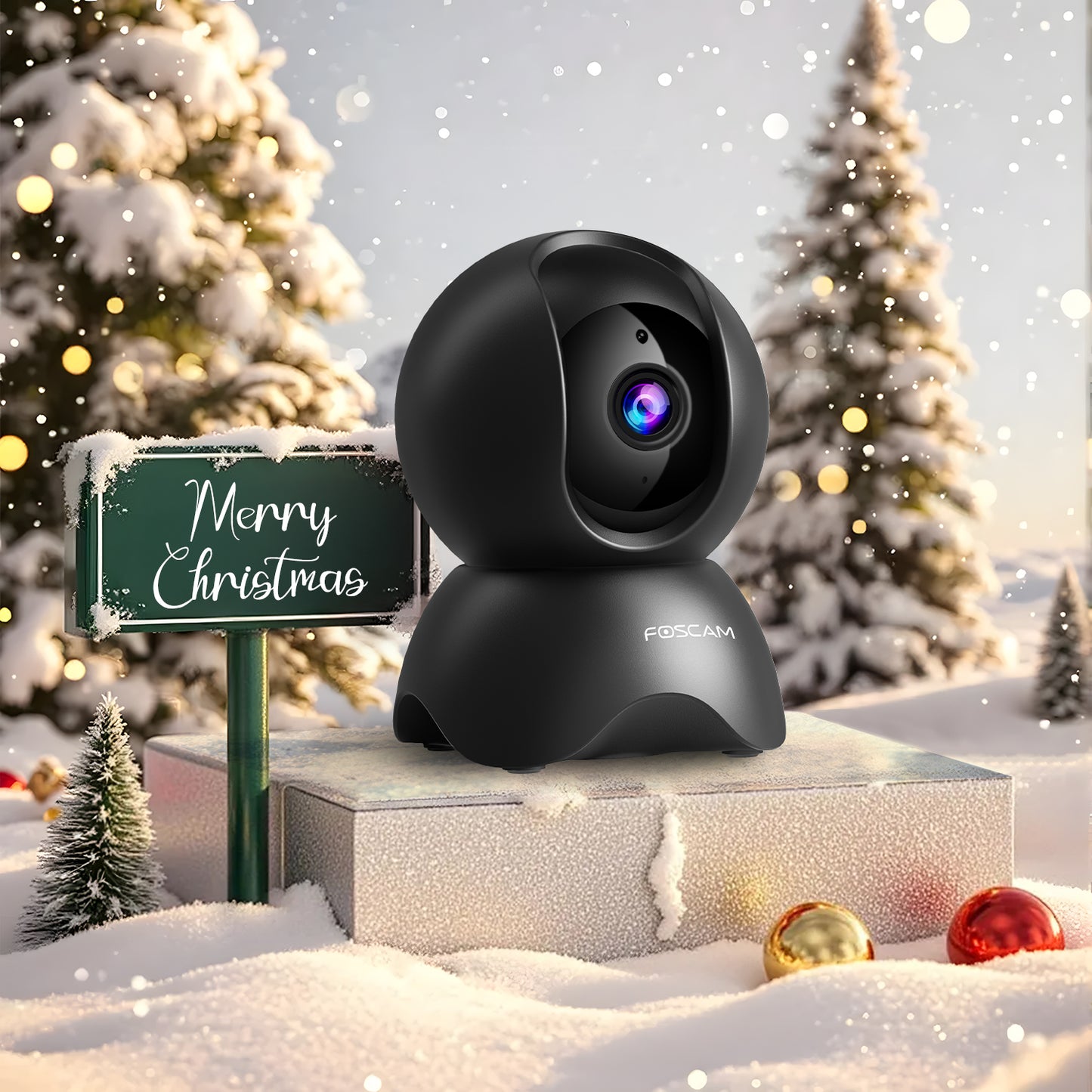 Foscam 5MP WiFi Smart Pet Camera for Home Security