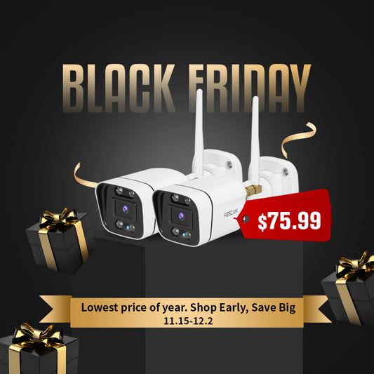 🔥BOGO🔥 Foscam V5P 5G/2.4GHz WiFi Camera for Home Security