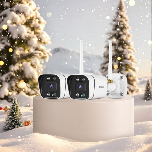 🔥BOGO🔥 Foscam V5P 5G/2.4GHz WiFi Camera for Home Security